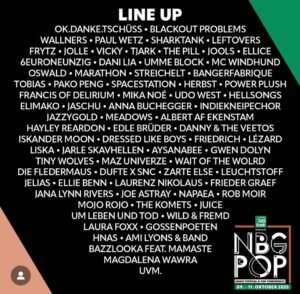 Das Nürnberg Pop Festival 2025