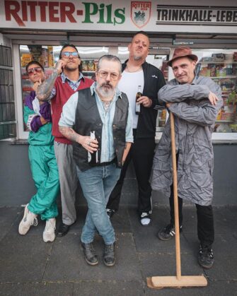 Wir stellen vor: Trinkhallen Allstars Schlager- Punkrock mit Ruhrpott-Charme