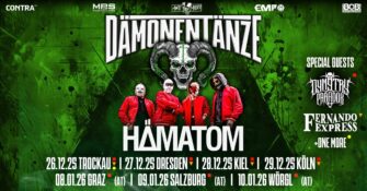 HÄMATOM kommen auf Dämonentänze 2025