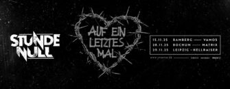 Stunde Null – Auf ein letztes Mal Tour 2025