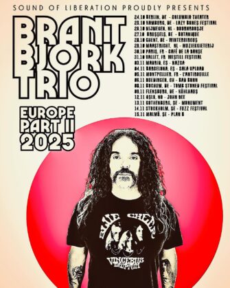 Brant Bjork Trio kommen diesen Monat nach Deutschland!