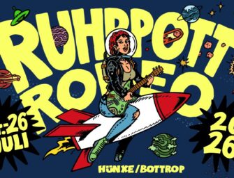 Die ersten Bands fürs Ruhrpott Rodeo 2026