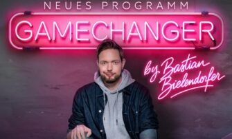 Bastian Bielendorfer geht mit seinem brandneuen Comedy-Programm „GameChanger“ auf Tour