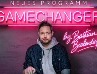 Bastian Bielendorfer geht mit seinem brandneuen Comedy-Programm „GameChanger“ auf Tour