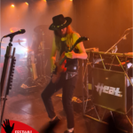 Review: Heißer Tourstart von H.E.A.T. in der GrooveStation Dresden