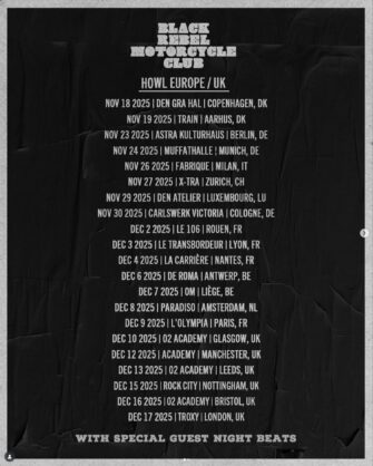 BRMC kommen zur 20 Jahre Howl Anniversary Tour