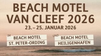 BEACH MOTEL VAN CLEEF kündigt komplettes Line-Up