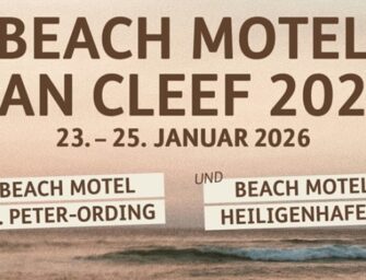 BEACH MOTEL VAN CLEEF kündigt komplettes Line-Up