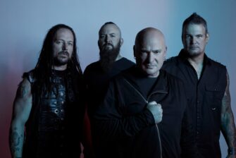 Disturbed im PSD BANK DOME in Düsseldorf