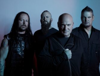 Disturbed im PSD BANK DOME in Düsseldorf