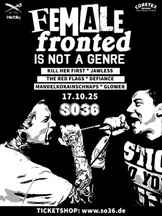 Female-Fronted Is Not A Genre: Punk-Festival setzt Zeichen im SO36