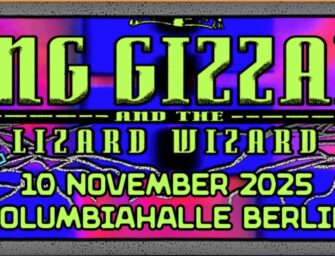 King Gizzard & The Lizard Wizard kommen im November nach Europa!