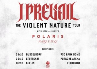 I PREVAIL kommen auf The Violent Nature Tour 2026