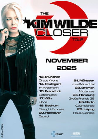 Kim Wilde – Closer Tour 2025
