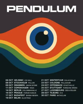 Pendulum Tour 2025 – Die Drum-and-Bass-Legenden endlich wieder live in Deutschland