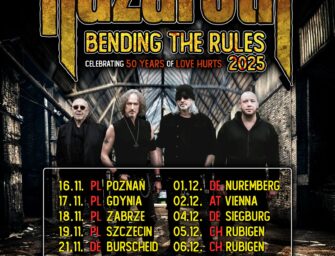 Nazareth auf Bending The Rules 2025 Tour-50 Jahre Love Hurts