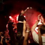 SPRINTS Energievoller Record Release im Mikropol