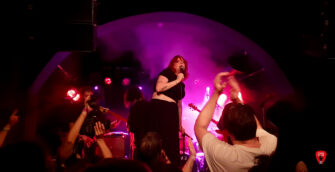 SPRINTS Energievoller Record Release im Mikropol
