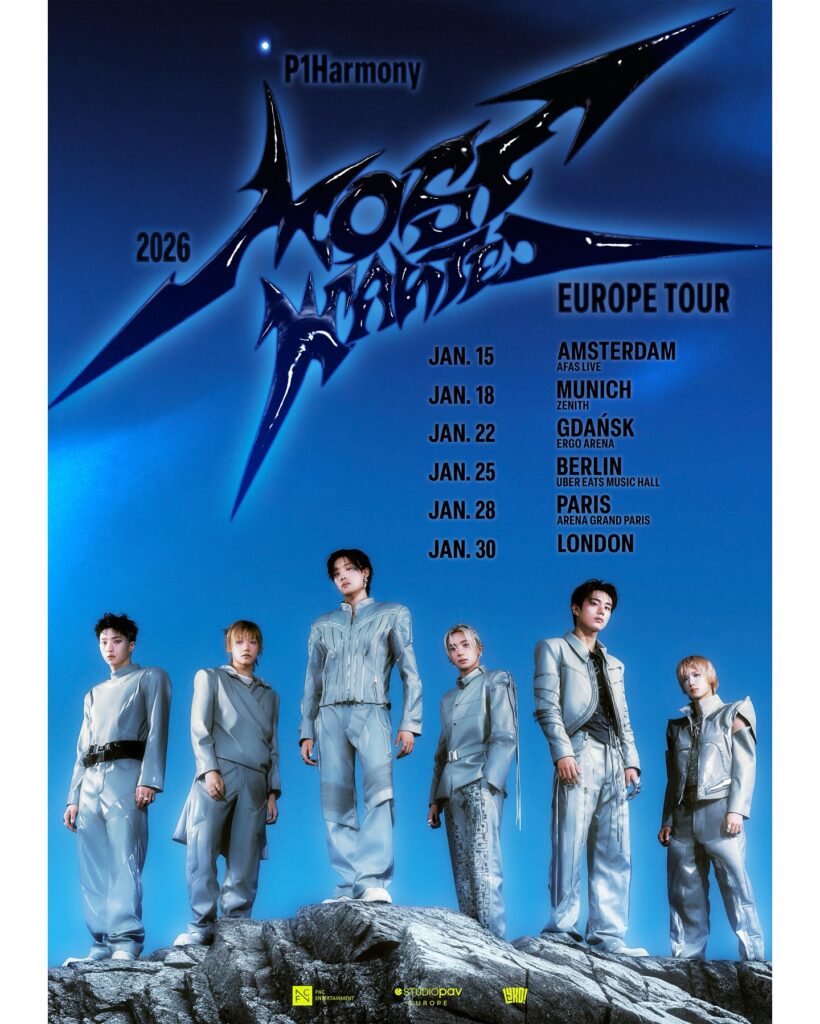 P1Harmony kehren nach Deutschland zurück: "P1ustage H: MOST WANTED" Europe Tour 2026