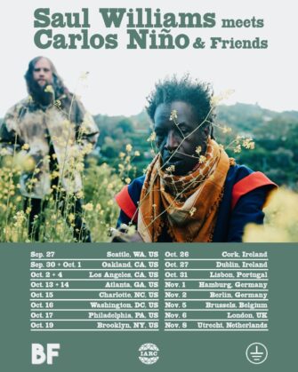 Saul Williams meets Carlos Niño & Friends Tour 2025