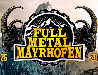 Full Metal Mayrhofen 2026 mit nächster Bandwelle für die große Metal-Party in den Alpen