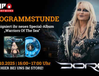 DORO PESCH Autogrammstunde im EMP Store Dortmund