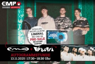 AVRALIZE und VIANOVA Autogrammstunde im EMP Store Leipzig