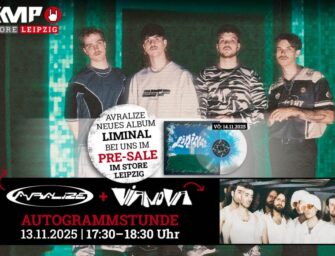 AVRALIZE und VIANOVA Autogrammstunde im EMP Store Leipzig