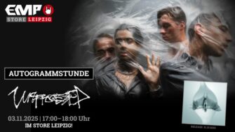 UNPROCESSED Autogrammstunde im EMP Store Leipzig