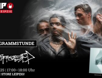 UNPROCESSED Autogrammstunde im EMP Store Leipzig