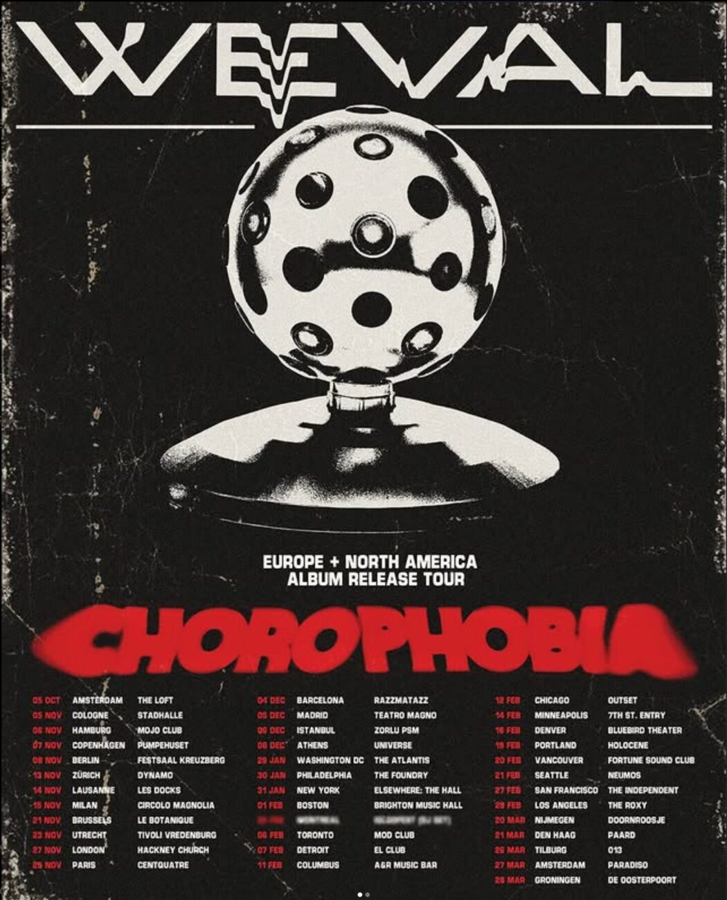 weval tour