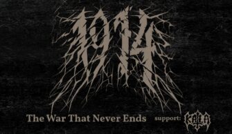 1914 kommen auf „The War That Never Ends Tour“ 2026