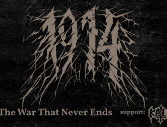 1914 kommen auf „The War That Never Ends Tour“ 2026