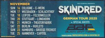 Skindred – Deutschland Tour 2025