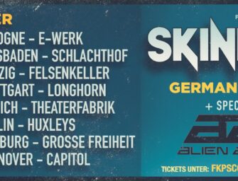 Skindred – Deutschland Tour 2025