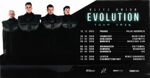 Blitz Union kommen auf Tour mit neuem Album „Evolution“ 2026 Blitz Union kommen auf Tour mit neuem Album „Evolution“ 2026