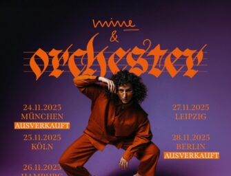 MINE & Orchester – live 2025