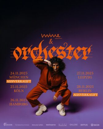 MINE & Orchester – live 2025