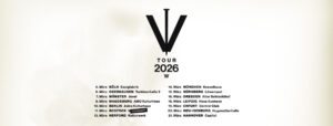 DER W kündigt Clubtour 2026 an DER W kündigt Clubtour 2026 an