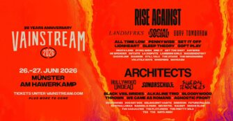 Vainstream Rockfest mit nächster Bandwelle für 2026