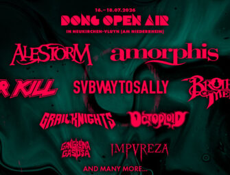 Dong Open Air – Die ersten Bands für 2026