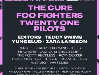 Pinkpop 2026 – Erste Bandwelle wurde veröffentlicht