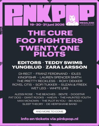 Pinkpop 2026 – Erste Bandwelle wurde veröffentlicht