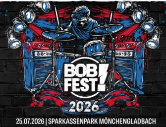 BOBfest mit den ersten Bands für 2026