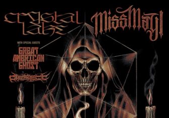 CRYSTAL LAKE kommen auf CO-HEADLINE-TOUR mit MISS MAY I 2026