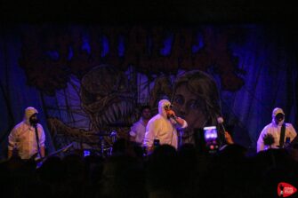 GUTALAX auf Gorecrusher European Tour im Turock Essen – Fotos