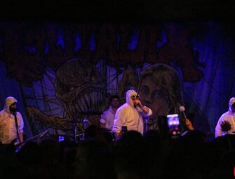 GUTALAX auf Gorecrusher European Tour im Turock Essen – Fotos