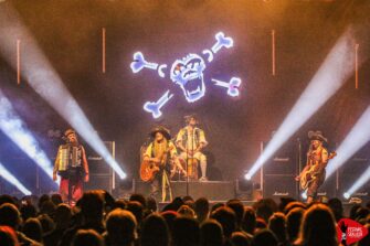 Mr. Hurley und die Pulveraffen in der Turbinenhalle Oberhausen – Fotos