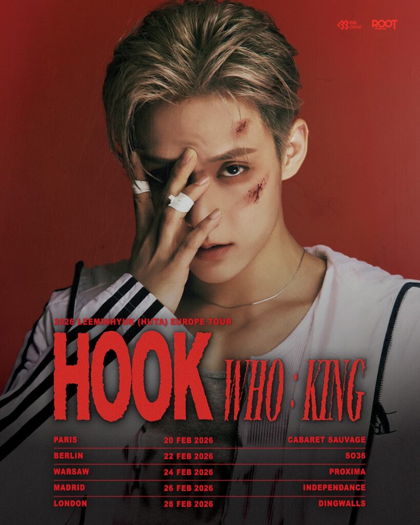 HUTA bringt „HOOK - WHO : KING" nach Berlin