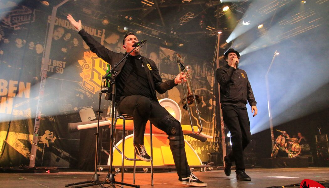 Sondaschule in der Mitsubishi Electric HALLE in Düsseldorf – Fotos